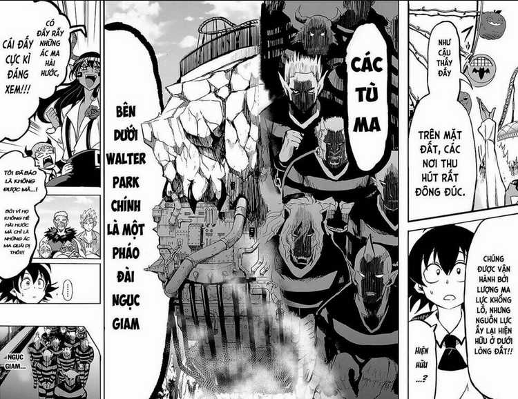 Mairimashita! Iruma-Kun Chapter 70 trang 18