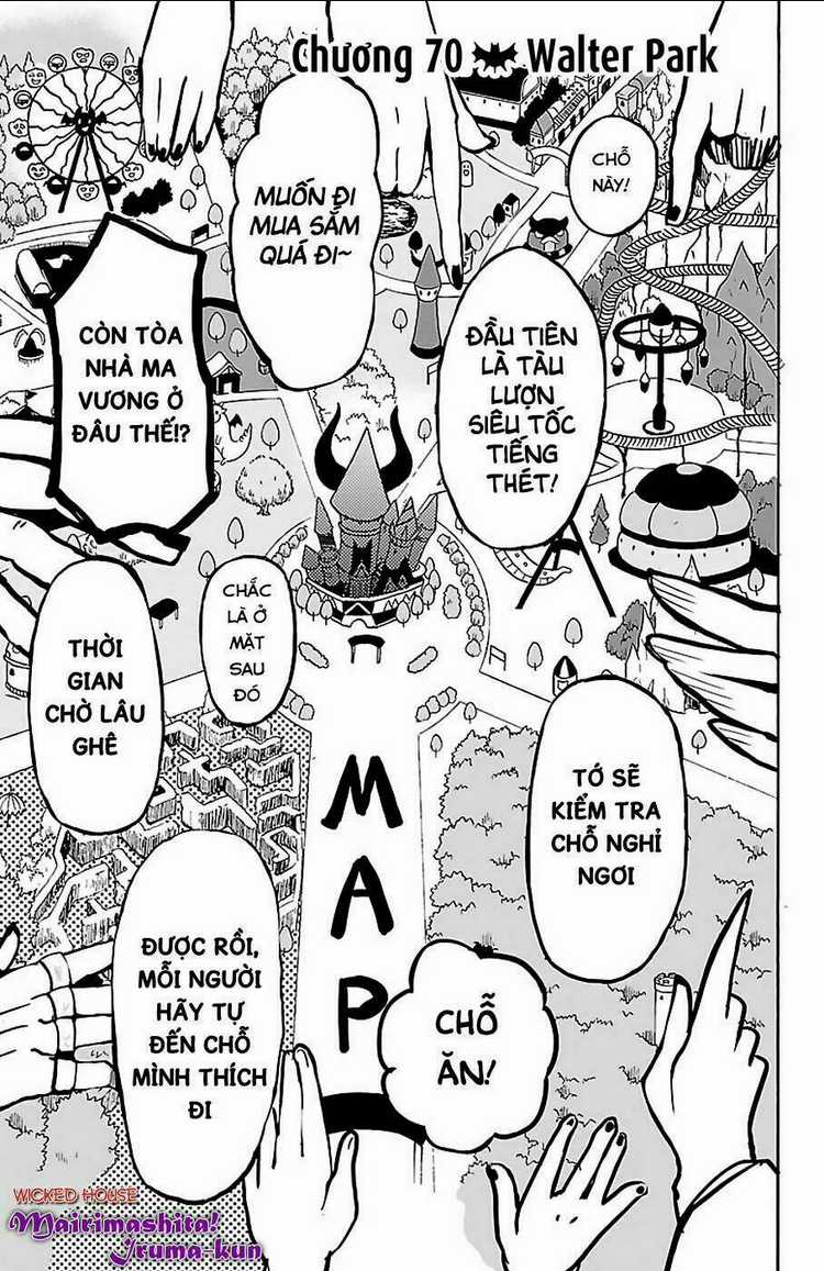 Mairimashita! Iruma-Kun Chapter 70 trang 2