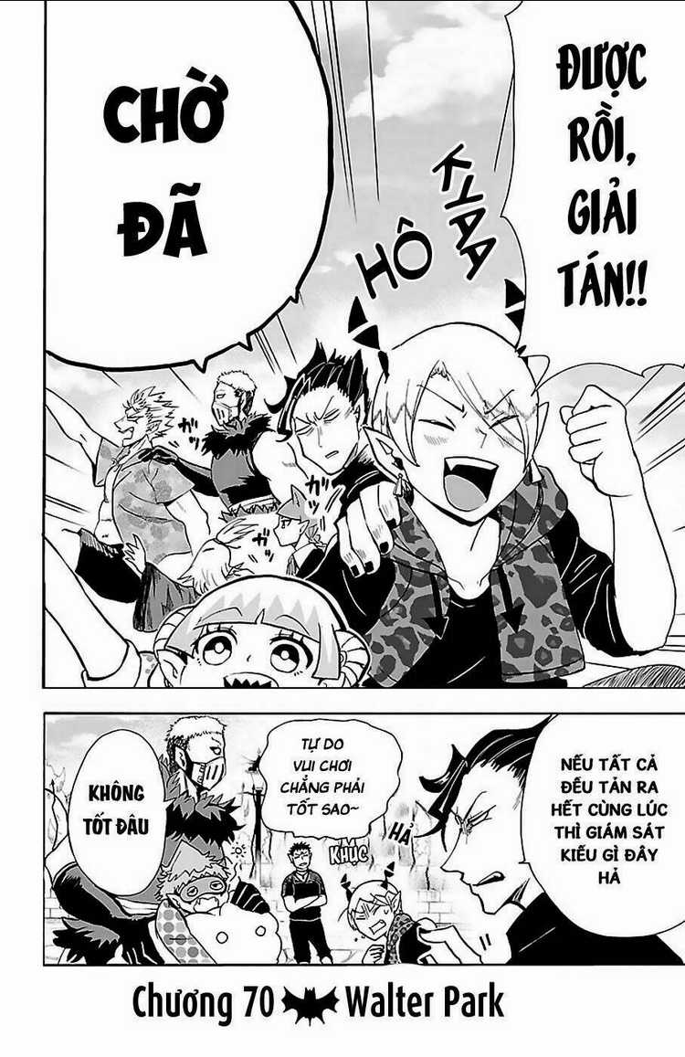 Mairimashita! Iruma-Kun Chapter 70 trang 3
