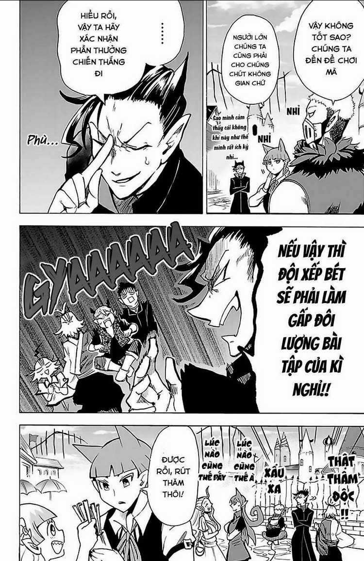 Mairimashita! Iruma-Kun Chapter 70 trang 5