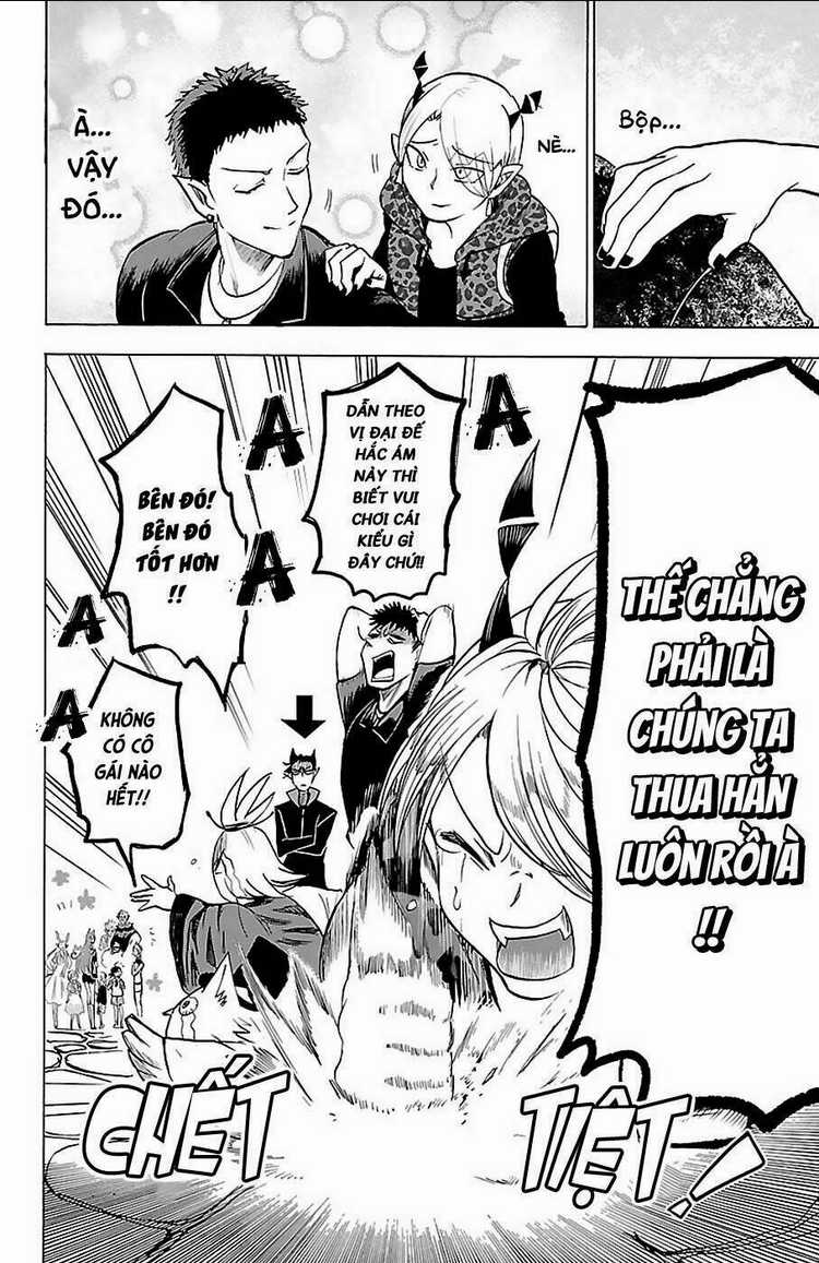 Mairimashita! Iruma-Kun Chapter 70 trang 7