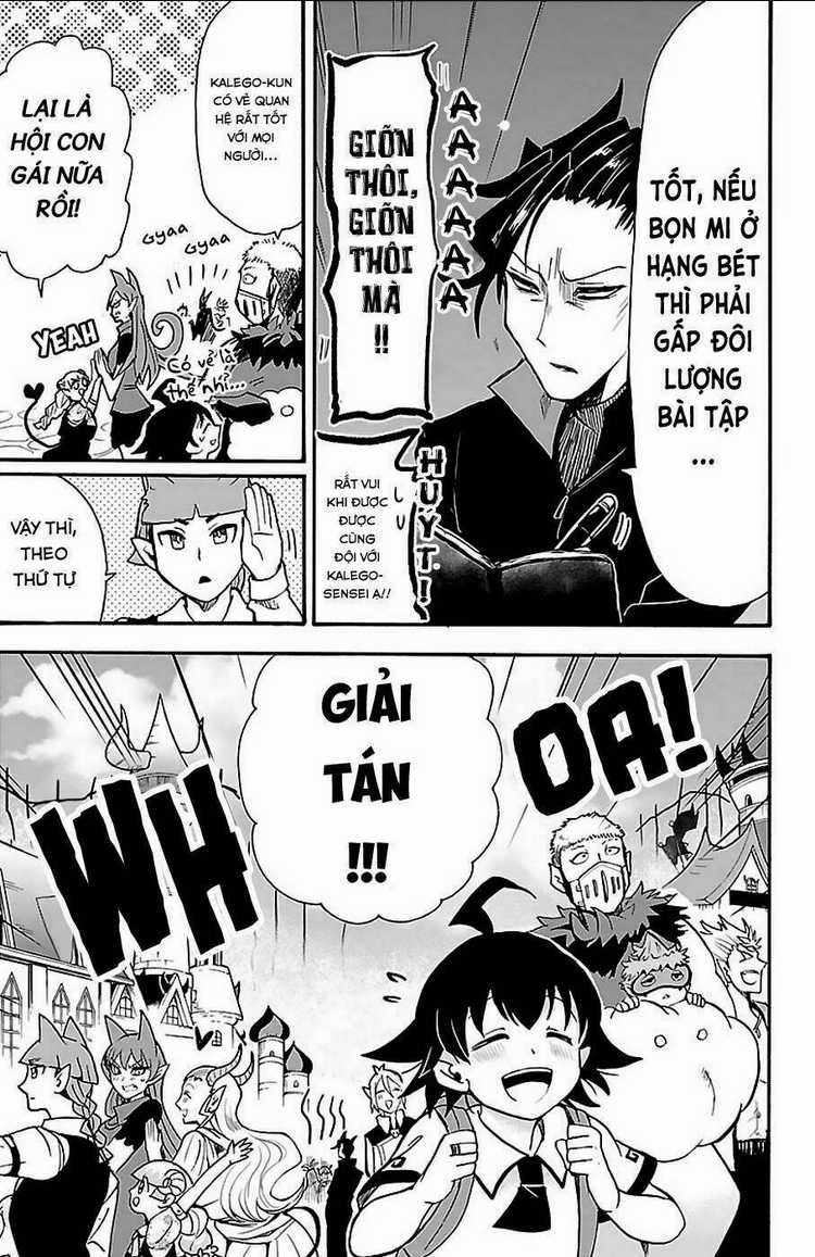 Mairimashita! Iruma-Kun Chapter 70 trang 8