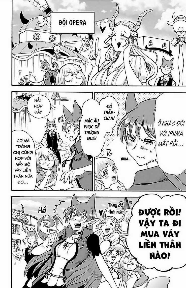 Mairimashita! Iruma-Kun Chapter 70 trang 9