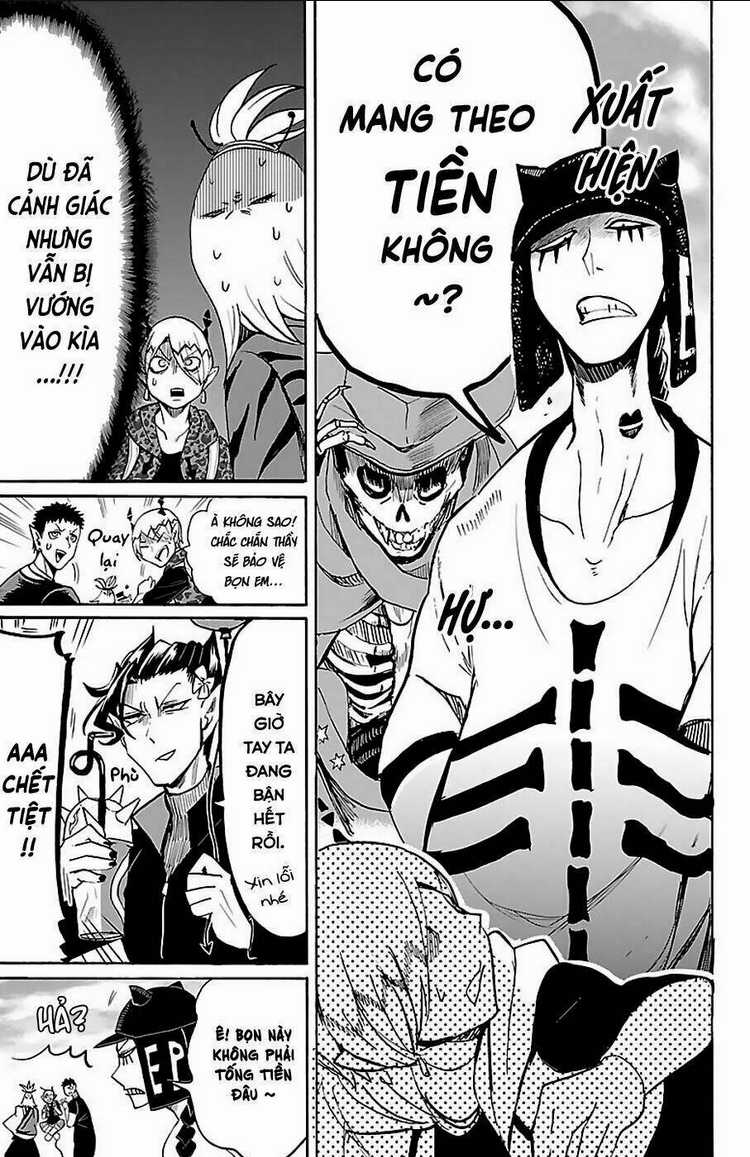 Mairimashita! Iruma-Kun Chapter 71 trang 10