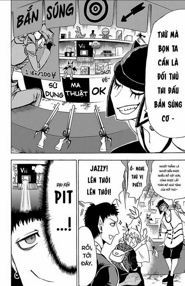 Mairimashita! Iruma-Kun Chapter 71 trang 11