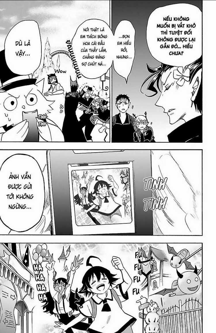 Mairimashita! Iruma-Kun Chapter 71 trang 16