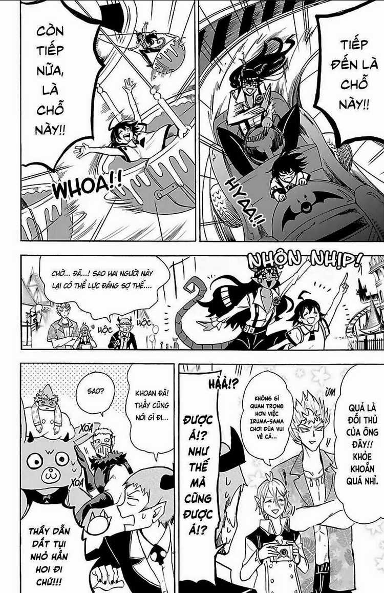 Mairimashita! Iruma-Kun Chapter 71 trang 17