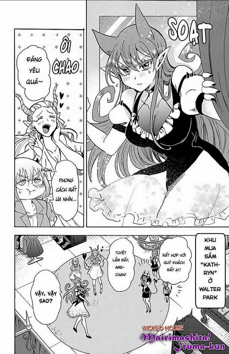 Mairimashita! Iruma-Kun Chapter 71 trang 3