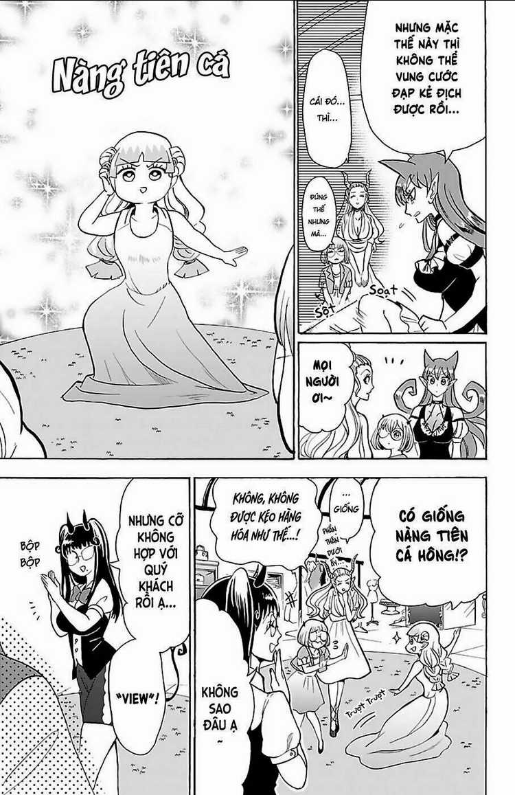 Mairimashita! Iruma-Kun Chapter 71 trang 4