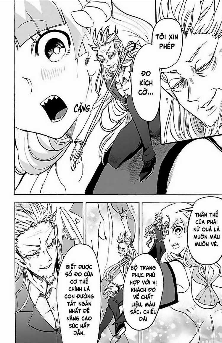 Mairimashita! Iruma-Kun Chapter 71 trang 5