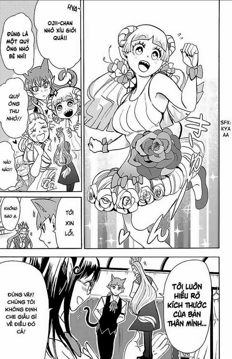 Mairimashita! Iruma-Kun Chapter 71 trang 6