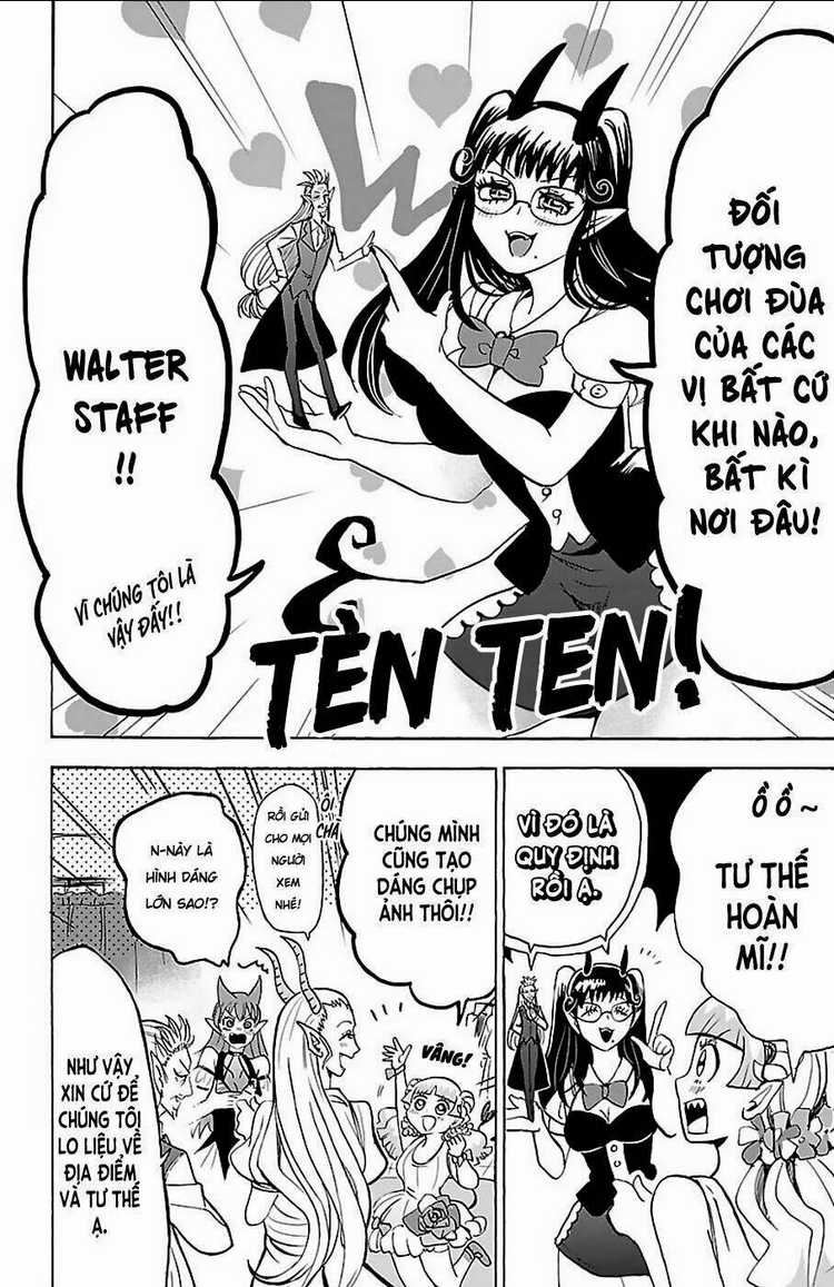 Mairimashita! Iruma-Kun Chapter 71 trang 7