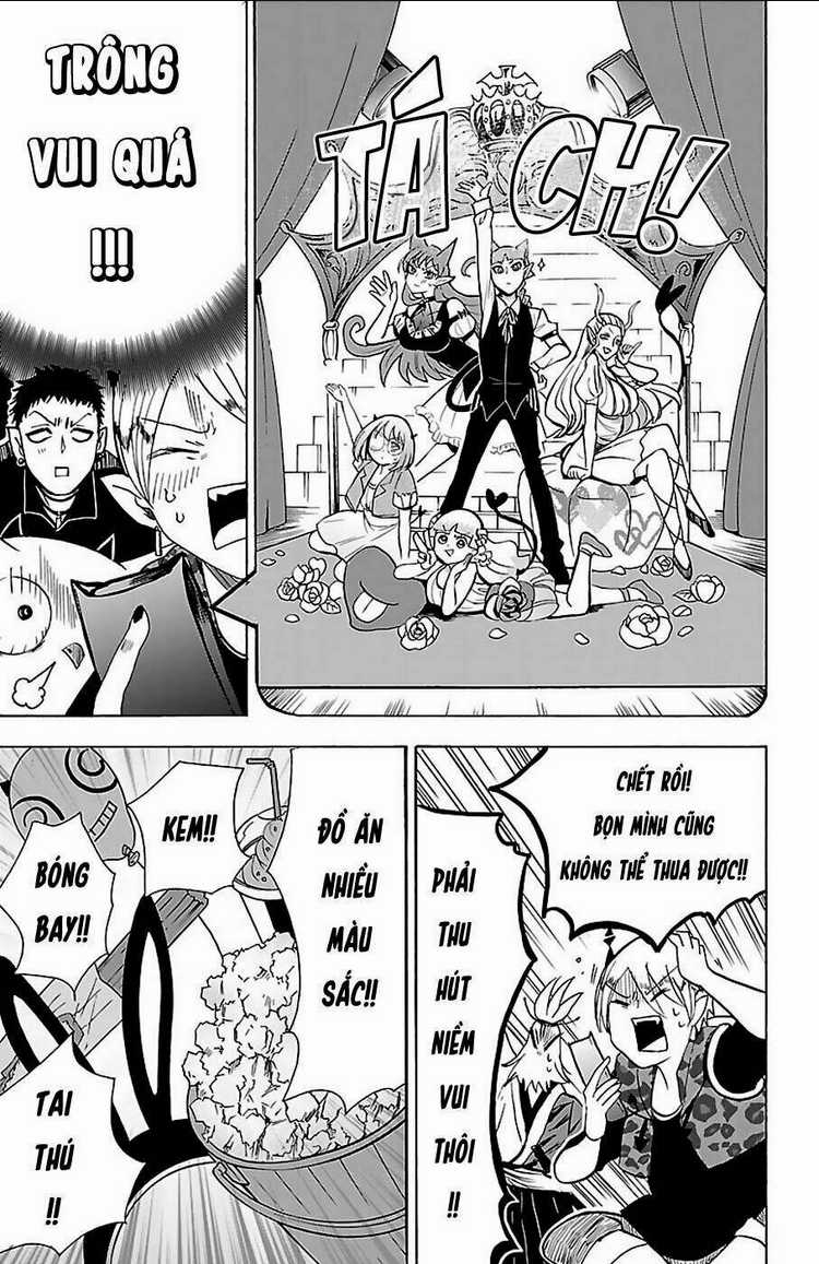 Mairimashita! Iruma-Kun Chapter 71 trang 8