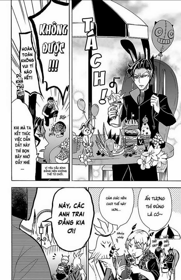 Mairimashita! Iruma-Kun Chapter 71 trang 9