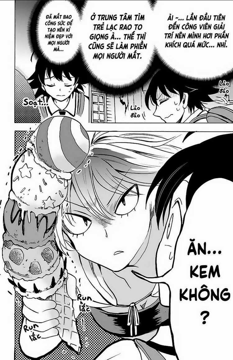 Mairimashita! Iruma-Kun Chapter 72 trang 10