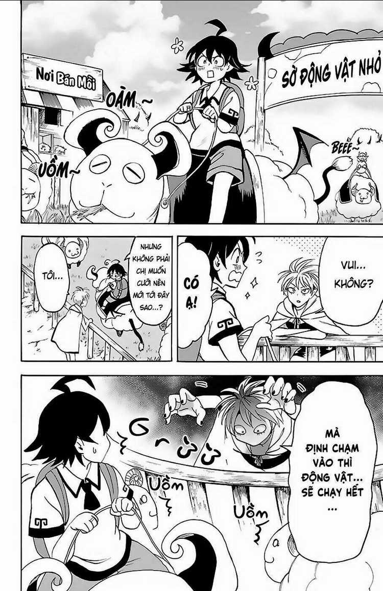 Mairimashita! Iruma-Kun Chapter 72 trang 12