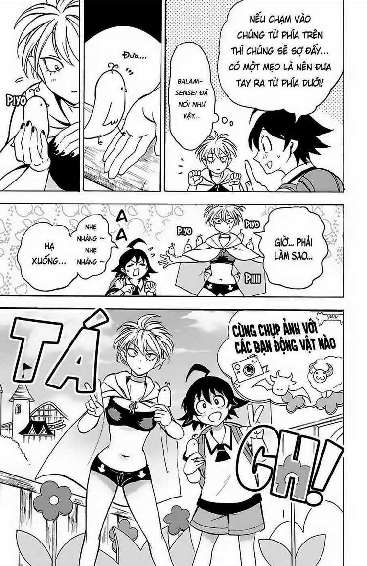 Mairimashita! Iruma-Kun Chapter 72 trang 13