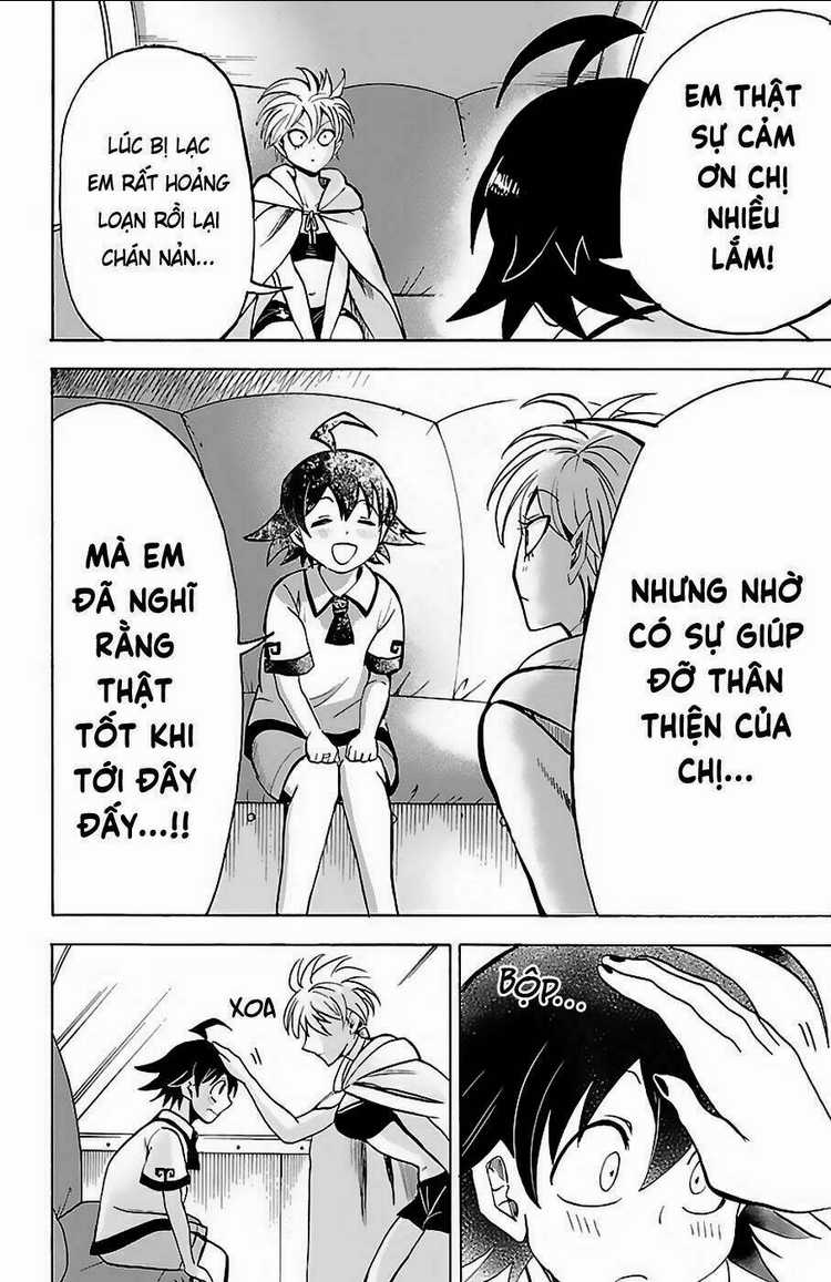 Mairimashita! Iruma-Kun Chapter 72 trang 16