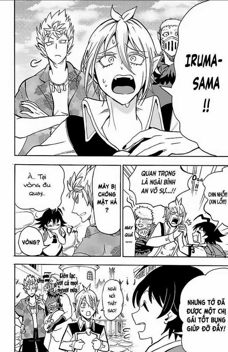 Mairimashita! Iruma-Kun Chapter 72 trang 18