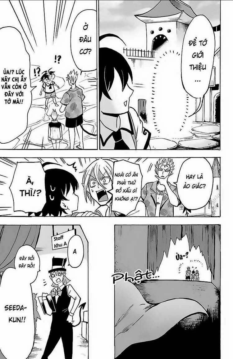 Mairimashita! Iruma-Kun Chapter 72 trang 19