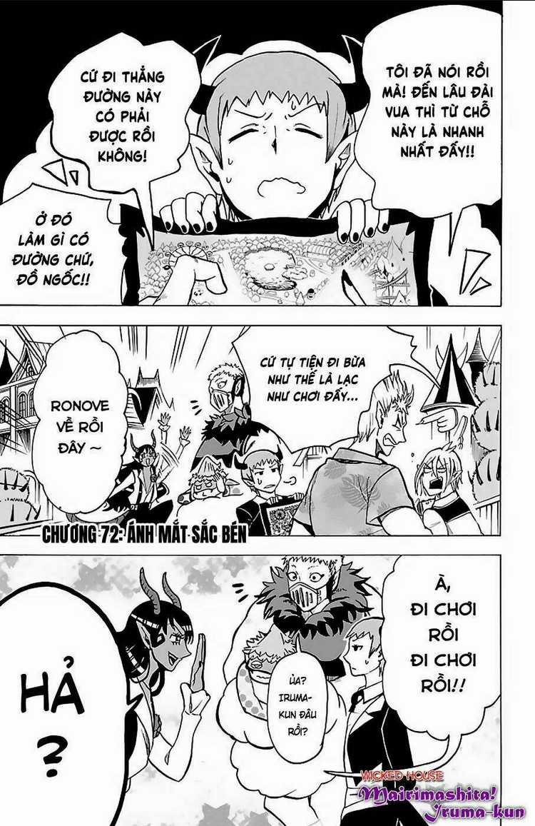 Mairimashita! Iruma-Kun Chapter 72 trang 2