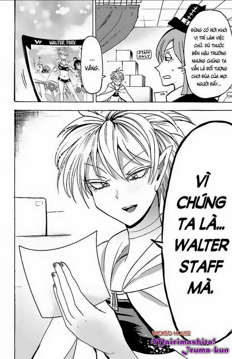 Mairimashita! Iruma-Kun Chapter 72 trang 20