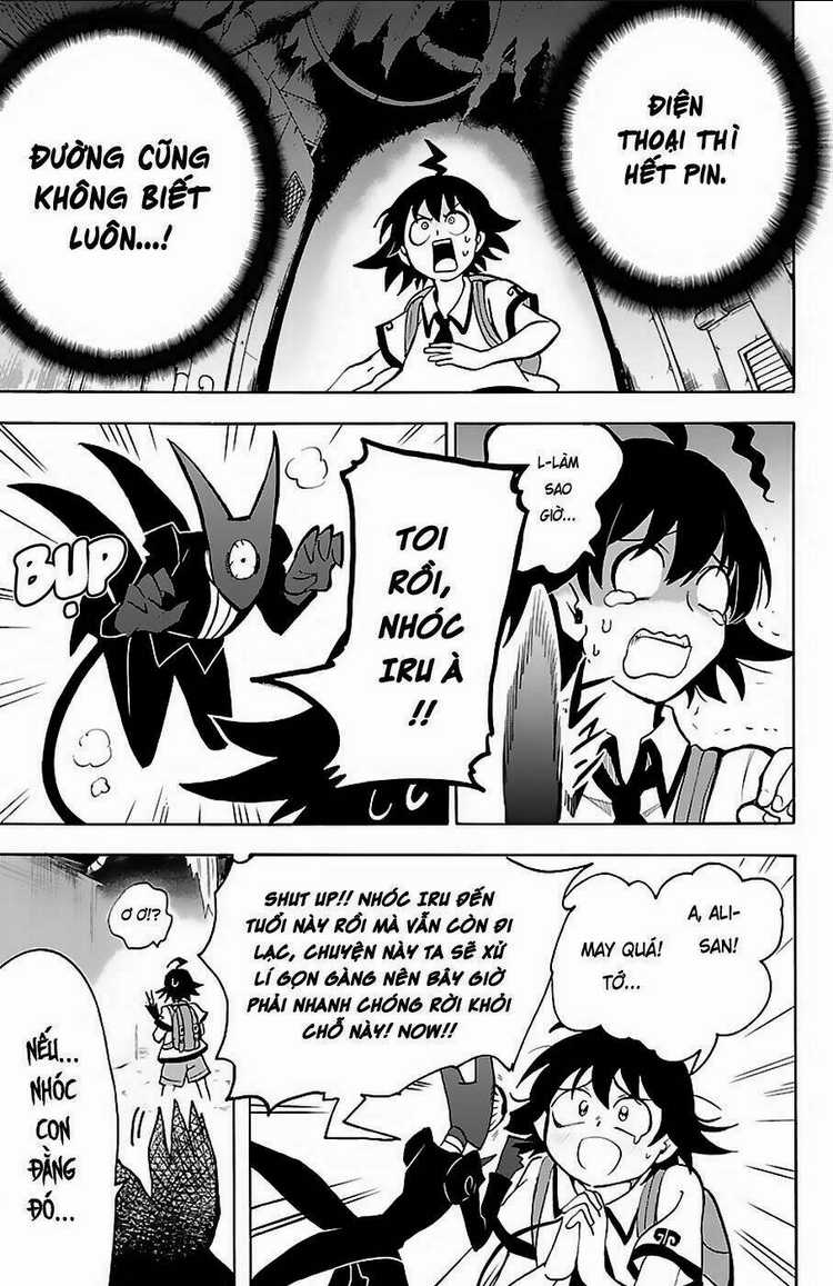 Mairimashita! Iruma-Kun Chapter 72 trang 4