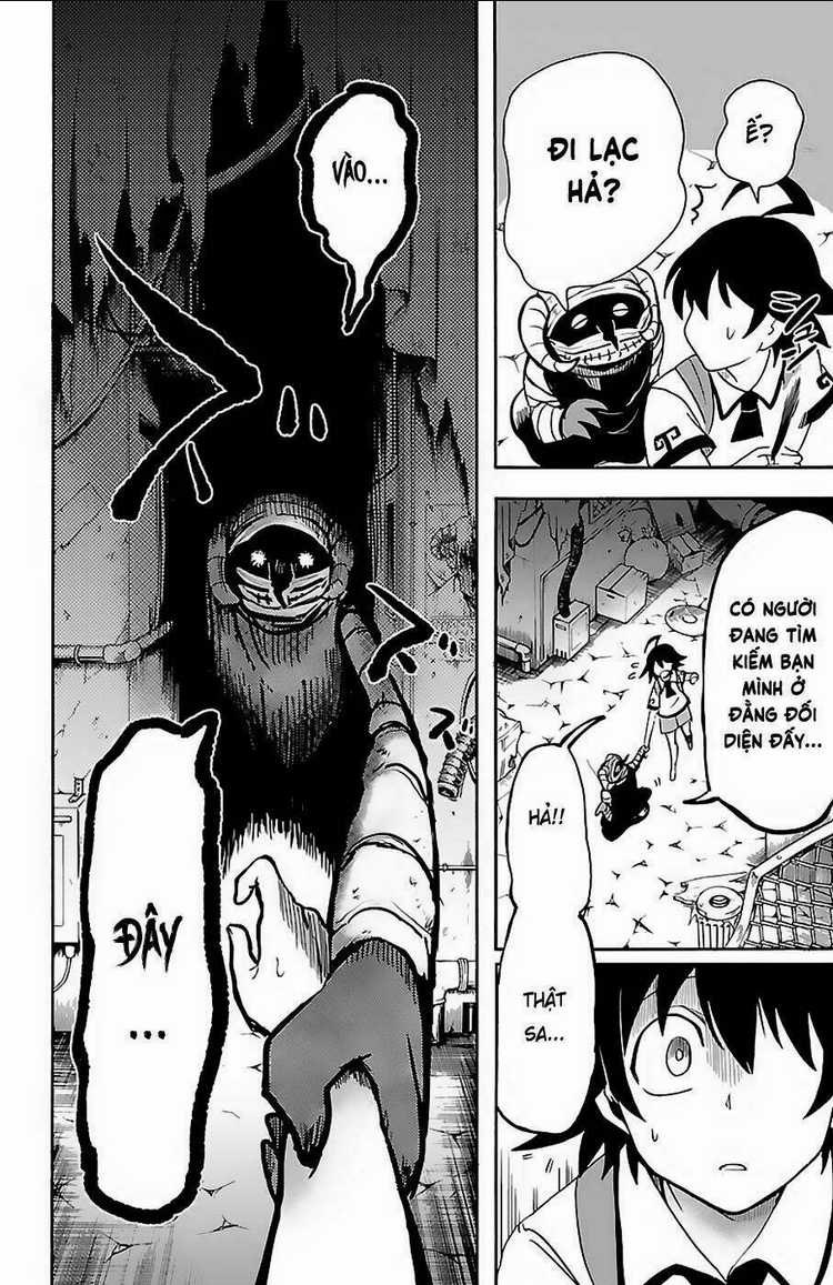 Mairimashita! Iruma-Kun Chapter 72 trang 5