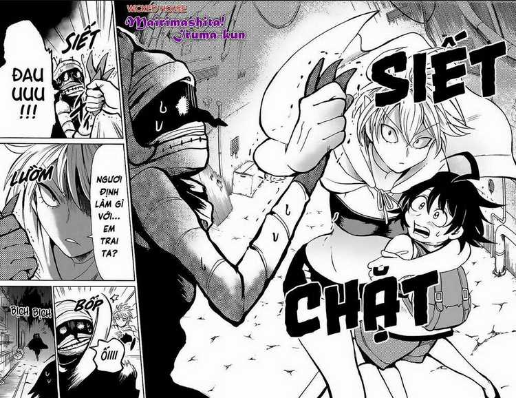 Mairimashita! Iruma-Kun Chapter 72 trang 7