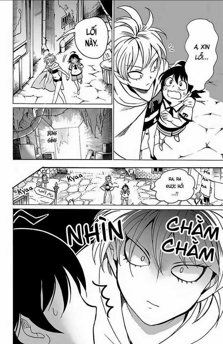 Mairimashita! Iruma-Kun Chapter 72 trang 8