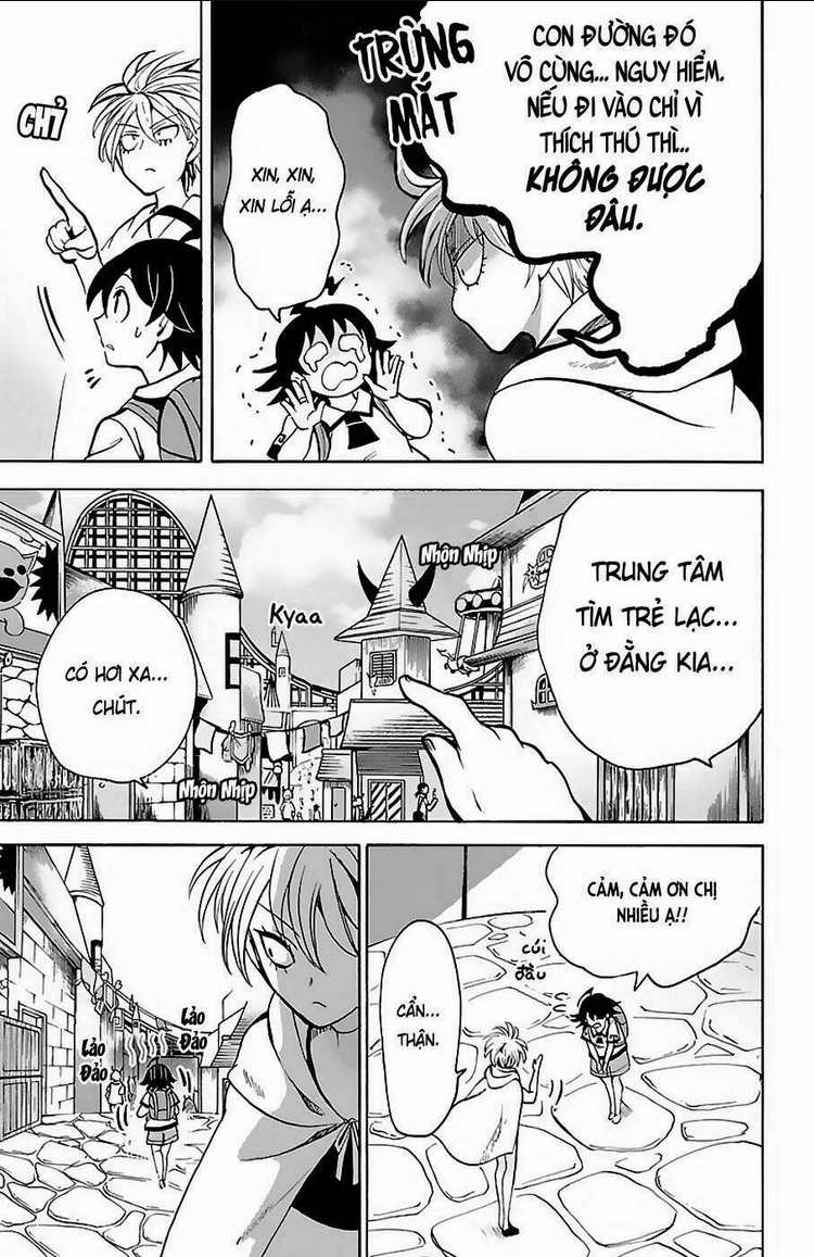 Mairimashita! Iruma-Kun Chapter 72 trang 9