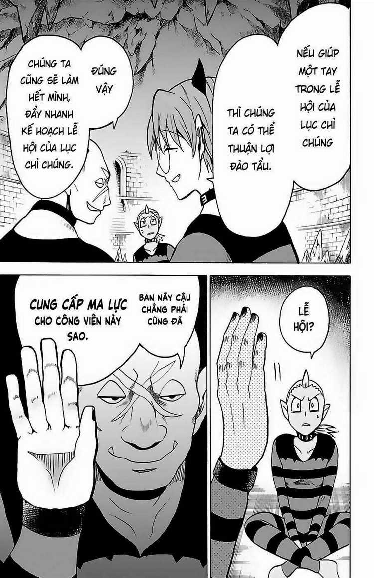 Mairimashita! Iruma-Kun Chapter 73 trang 15