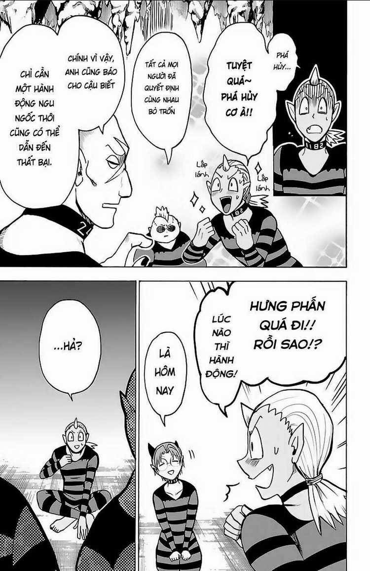 Mairimashita! Iruma-Kun Chapter 73 trang 17