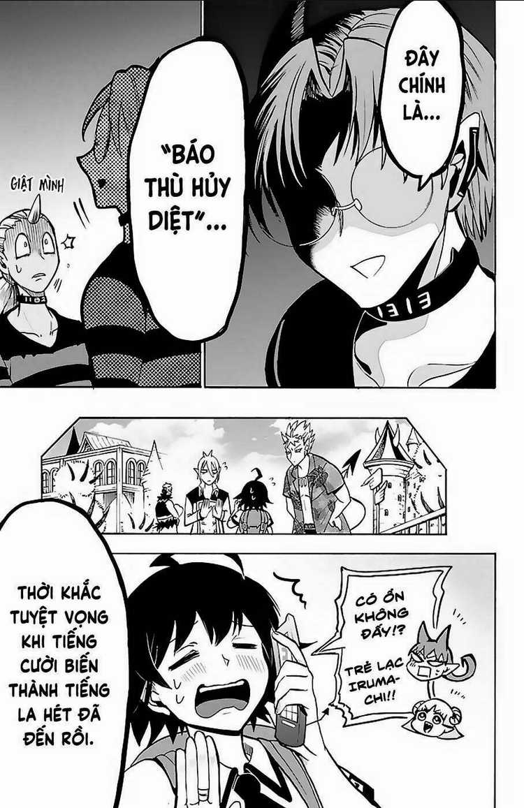 Mairimashita! Iruma-Kun Chapter 73 trang 19