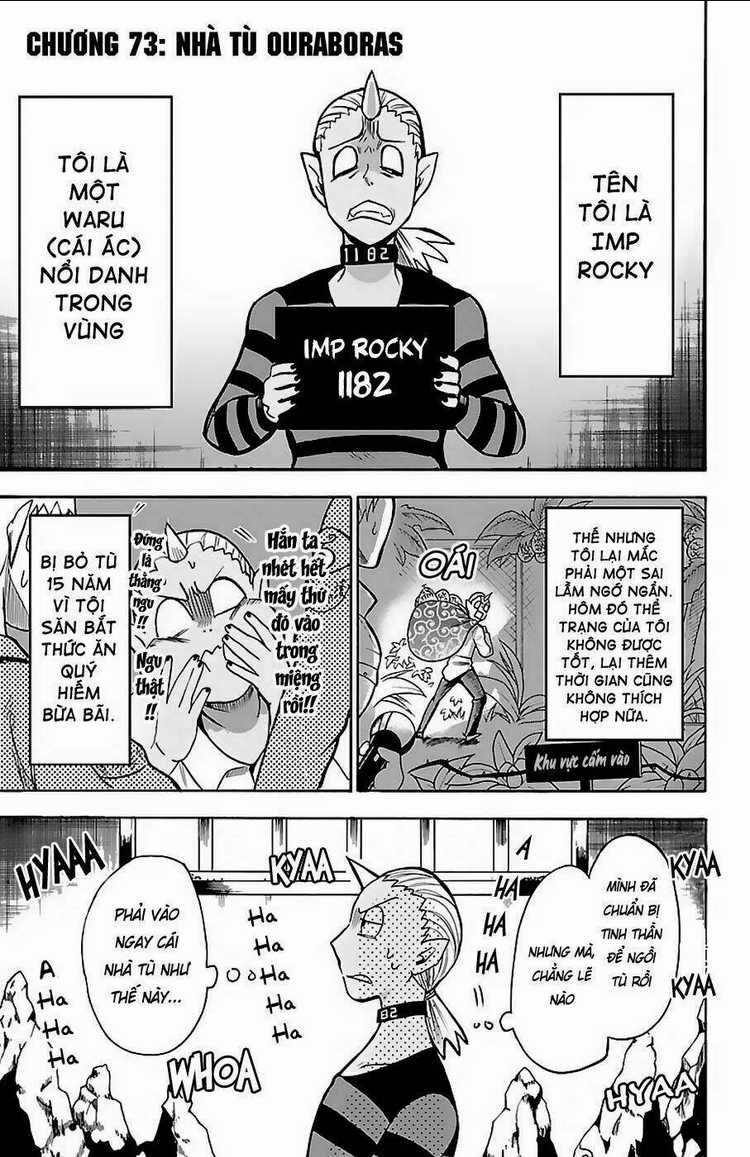 Mairimashita! Iruma-Kun Chapter 73 trang 3