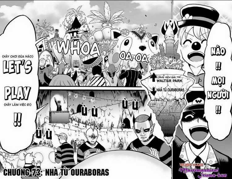 Mairimashita! Iruma-Kun Chapter 73 trang 4