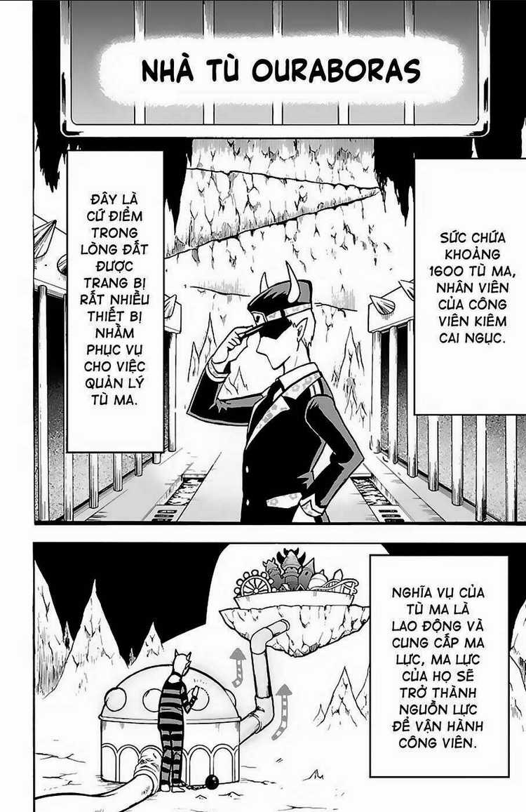 Mairimashita! Iruma-Kun Chapter 73 trang 5