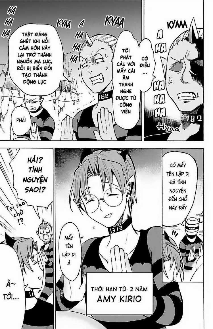 Mairimashita! Iruma-Kun Chapter 73 trang 6