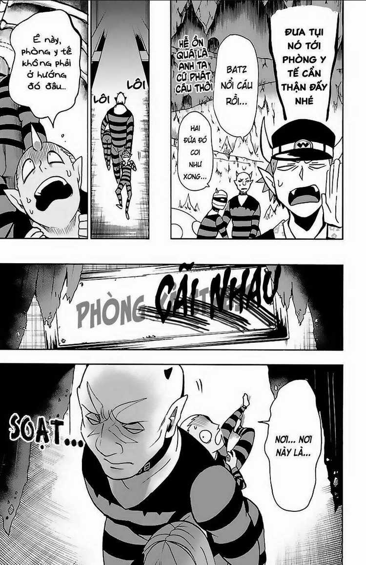 Mairimashita! Iruma-Kun Chapter 73 trang 8