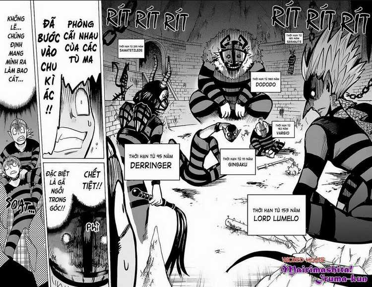 Mairimashita! Iruma-Kun Chapter 73 trang 9