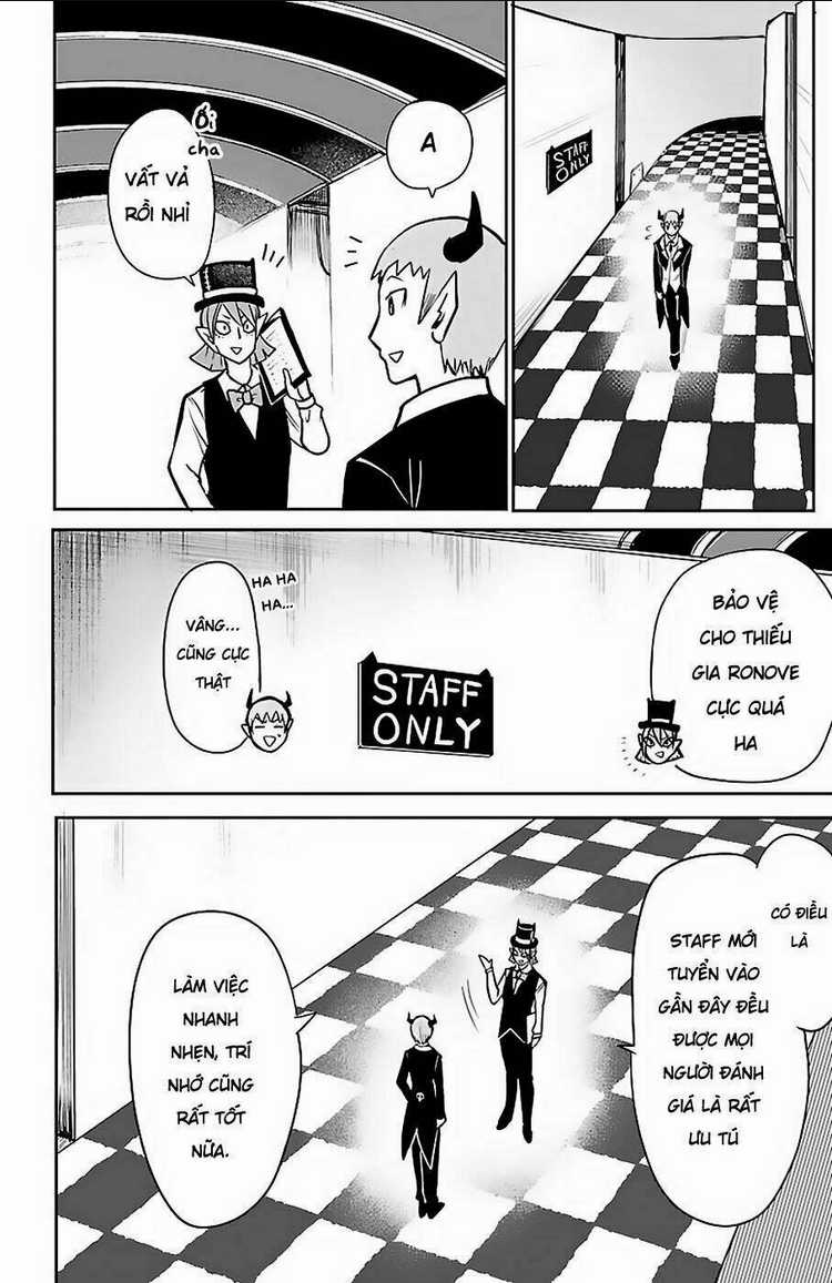 Mairimashita! Iruma-Kun Chapter 74 trang 11