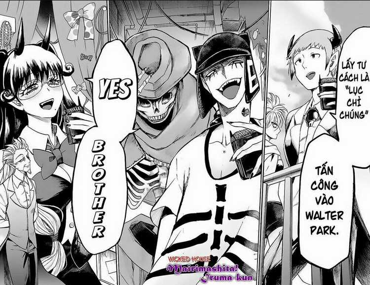 Mairimashita! Iruma-Kun Chapter 74 trang 15