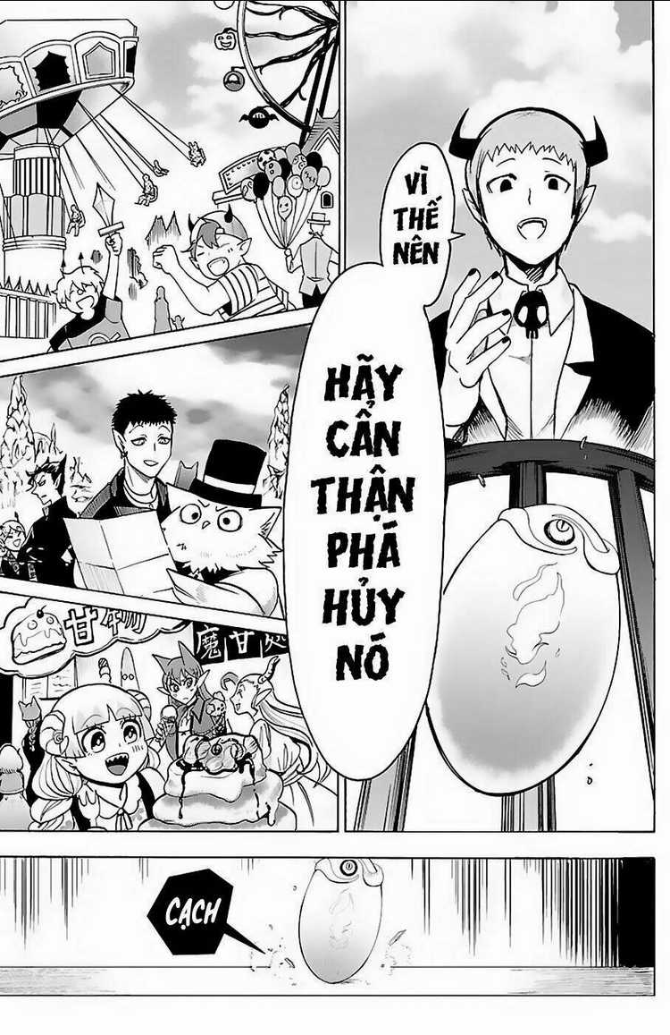 Mairimashita! Iruma-Kun Chapter 74 trang 21