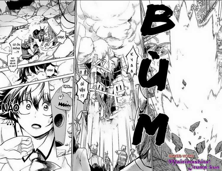 Mairimashita! Iruma-Kun Chapter 74 trang 22