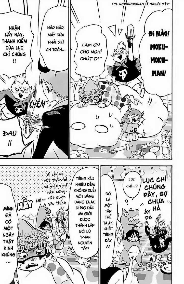 Mairimashita! Iruma-Kun Chapter 74 trang 6