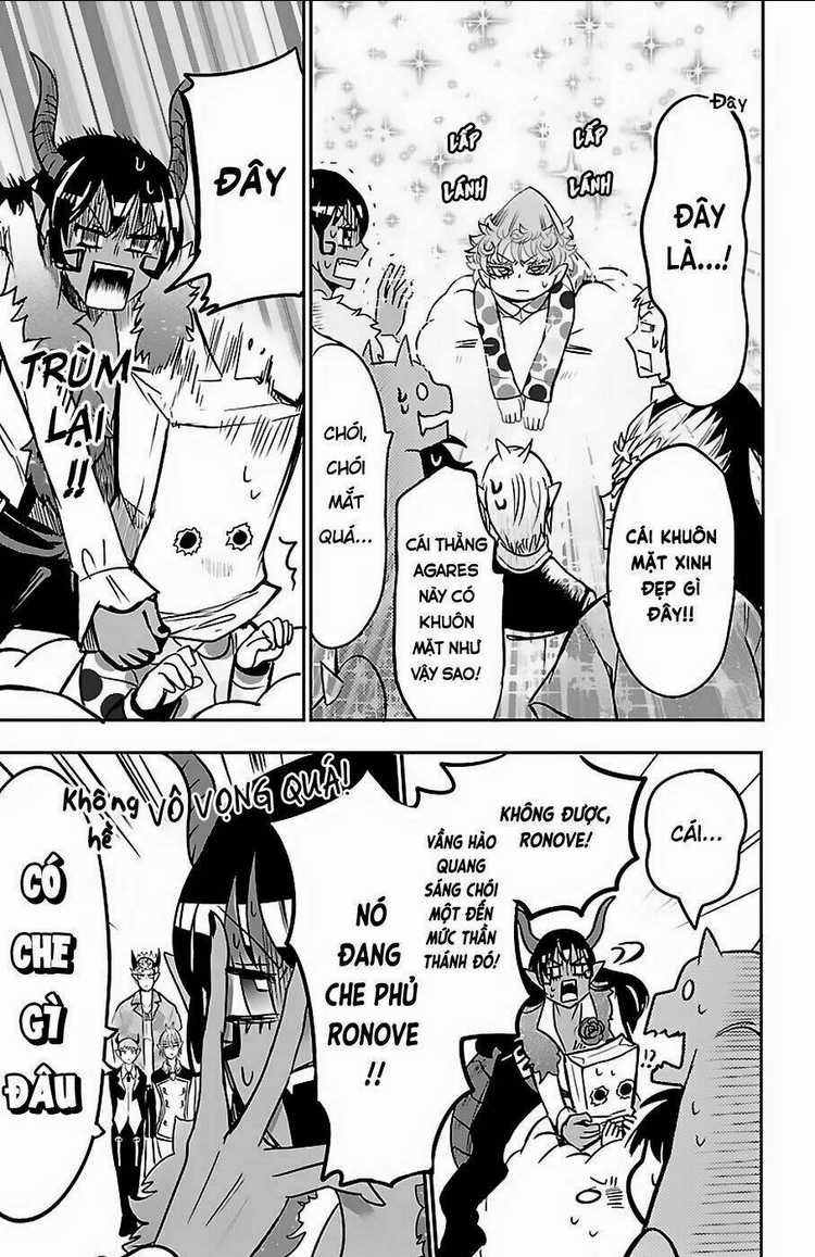 Mairimashita! Iruma-Kun Chapter 74 trang 8