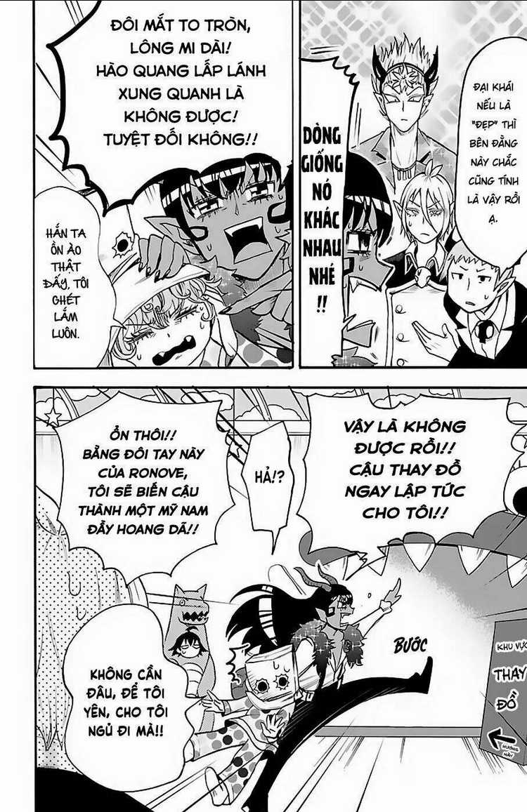 Mairimashita! Iruma-Kun Chapter 74 trang 9