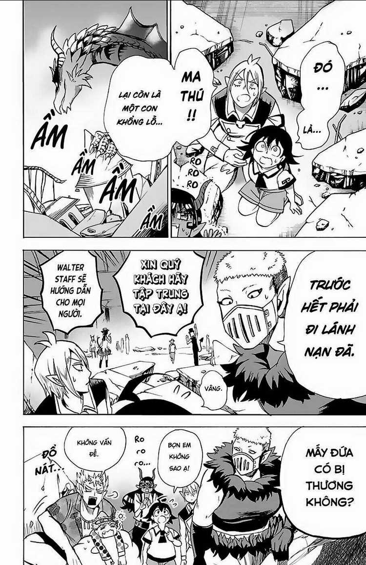 Mairimashita! Iruma-Kun Chapter 75 trang 10