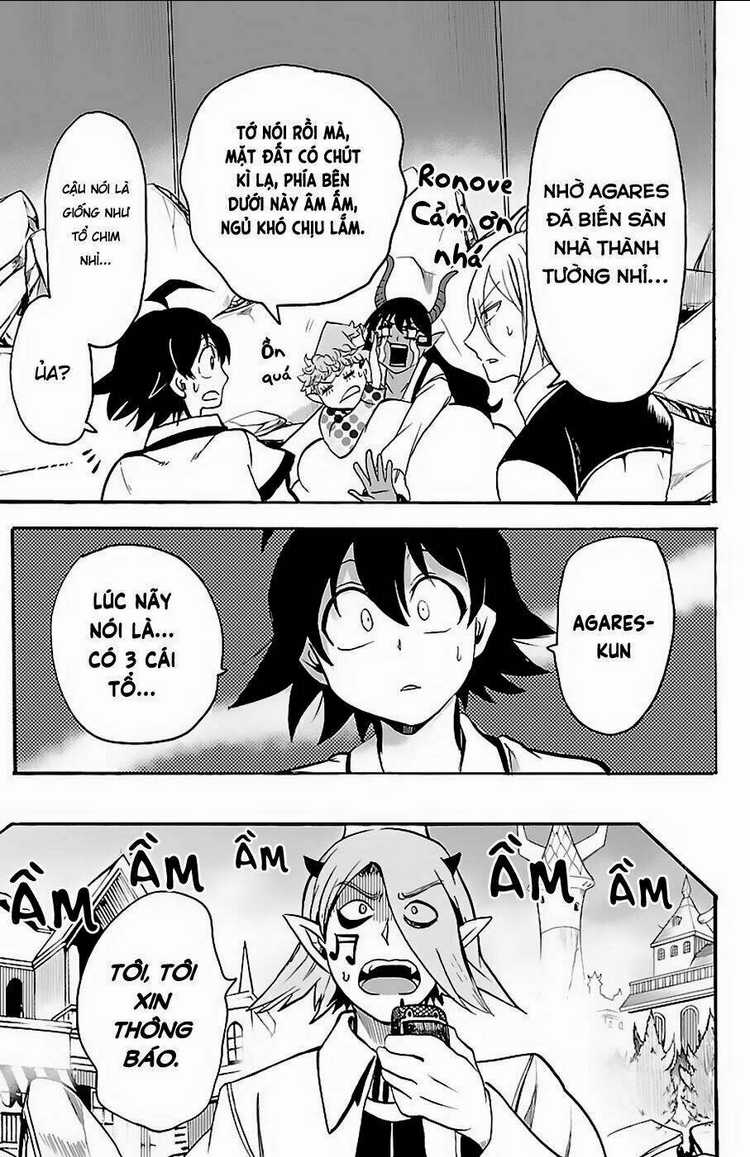 Mairimashita! Iruma-Kun Chapter 75 trang 11