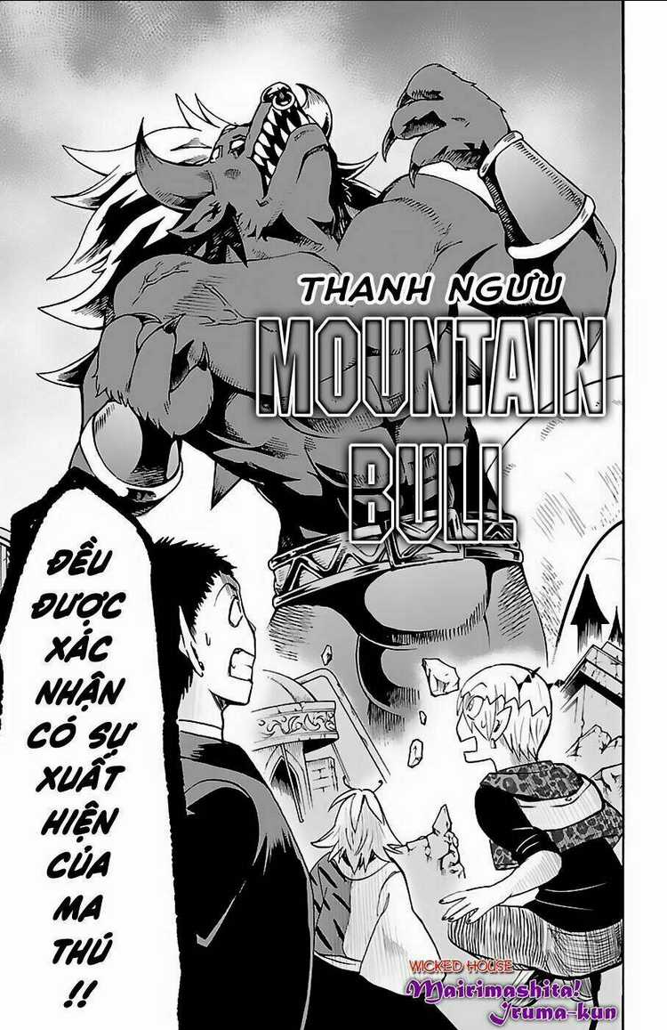 Mairimashita! Iruma-Kun Chapter 75 trang 13